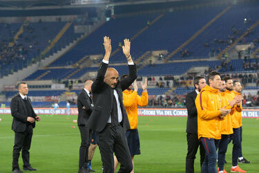 04.04.2017 Coppa Italia Roma vs Lazio 3 2