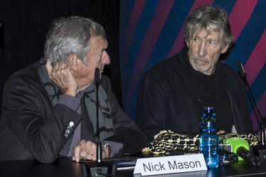 16.01.2018 Rome Macro. Pink Floyd Exhibition Conference