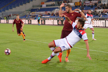 21.09.2016 AS Roma vs FC Crotone 4 0. 23 Photos