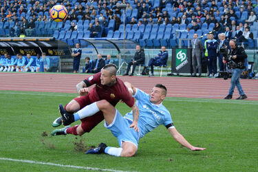 04.12.2016 Lazio vs Roma 0 2 Strootman Nainggolan Photos 52 