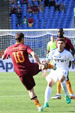 15.04.2017 Roma vs Atalanta 1 1 Photos 29