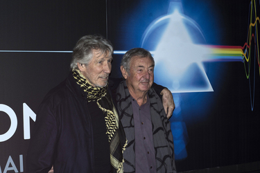 16.01.2018 Rome Macro. Pink Floyd Exhibition Conference