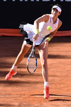 Roma 20.05.2017 Internazionali BNL Muguruza vs Svitolina