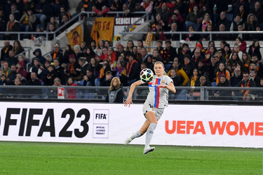 21.03.2023 Women Ch.Leaugue forward quarters Roma vs Barcellona 0 1 G.Leanza ph 21.03.2023 Women Ch.Leaugue forward quarters Roma vs Barcellona 0 1 G.Leanza ph