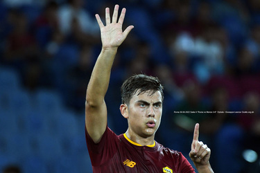 30.08.2022 Serie A Roma vs Monza 3 0 G.Leanza ph