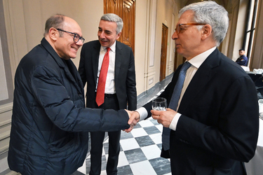 16.04.2025 Palazzo Sciarra Colonna Fondazione Roma Anime de Roma Simposio G.Leanza ph