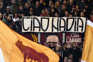 18.11.2017 Roma vs Lazio 2 1 Gli Striscioni Photos 29 18.11.2017 Roma vs Lazio 2 1 Gli Striscioni Photos 29