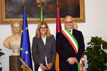 03. 11.2021 Presentazione Giunta Capitolina. G.Leanza ph