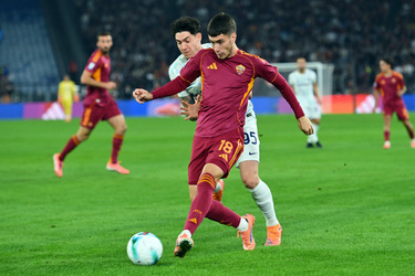 18.10.2025 Serie A 7a giornata Roma vs Inter 0 1 G.Leanza ph