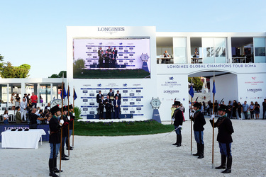 08.09.2018 Roma Longines Global Champions Tour Gran Prix. G.Leanza ph