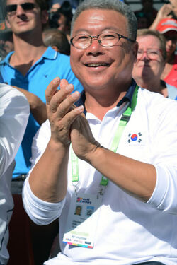 Roma Stadio dei Marmi 03.09.2017 Hyundai Archery World Cup Recurve Men. Roma Stadio dei Marmi 03.09.2017 Hyundai Archery World Cup Recurve Men.