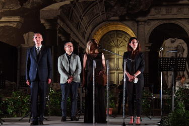 29.07.2021 Nuova Luce per Piazza Farnese. G.Leanza ph 29.07.2021 Nuova Luce per Piazza Farnese. G.Leanza ph