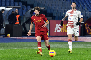 16.01.2022 Roma vs Cagliari 1 0 G.Leanza ph 16.01.2022 Roma vs Cagliari 1 0 G.Leanza ph