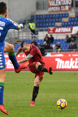 30.12.2017 Roma vs Sassuolo 1 1 Photos 21
