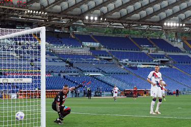 09.05.2021 Roma vs Crotone 5 0 G.Leanza ph