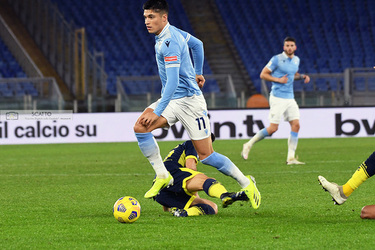 21.01.2021 Coppa Italia Lazio vs Parma 2 1 Leanza ph