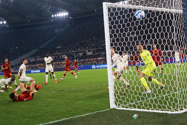 31.10.2021 Roma vs Milan 1 2 G.Leanza ph