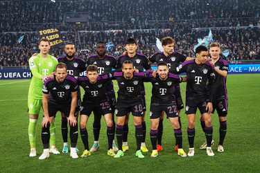 14.02.2024 Champions L. Lazio vs Bayern Monaco 1 0 ottavi andata G.Leanza ph 14.02.2024 Champions L. Lazio vs Bayern Monaco 1 0 ottavi andata G.Leanza ph