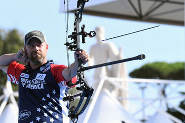 Roma Stadio dei Marmi 02.09.2017 Hyundai Archery World Cup Compound Roma Stadio dei Marmi 02.09.2017 Hyundai Archery World Cup Compound