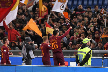 21.04.2017 Finale Coppa Italia Primavera Roma vs Entella 2 0 Esultanze 21.04.2017 Finale Coppa Italia Primavera Roma vs Entella 2 0 Esultanze