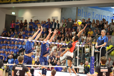 27.04.2024 Volley Schoenenwerd vs. Volley Amriswil League Svizzera Final Men J.Oegerli ph