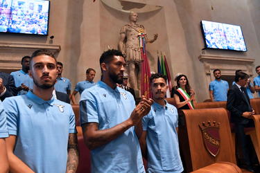 10.07.2019 SS Lazio Campidoglio