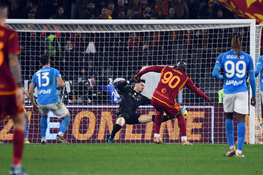 23.12.2023 serie A Roma vs Napoli 2 0 G.Leanza ph
