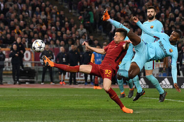 10.04.2018 Roma vs Barcelona 3 0 Champions League
