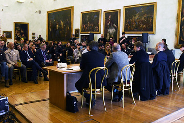 10.04.2019 Rock in Roma 2019 Conference. G.Leanza ph 10.04.2019 Rock in Roma 2019 Conference. G.Leanza ph