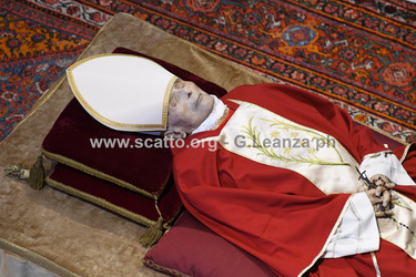 04.01.2023 Basilica Vaticana Esposizione Benedetto XVI G.Leanza ph