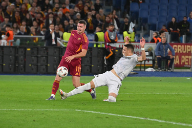23.10.2025 E.League Roma vs Viktoria Plzen 1 2 G.Leanza ph