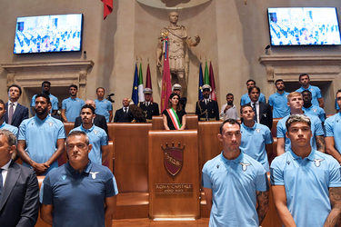 10.07.2019 SS Lazio Campidoglio