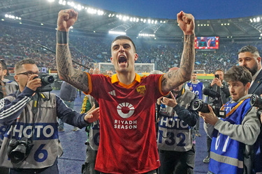 06.04.2024 serie A 31ma Roma vs Lazio 1 0 G.Mancini G.Leanza ph