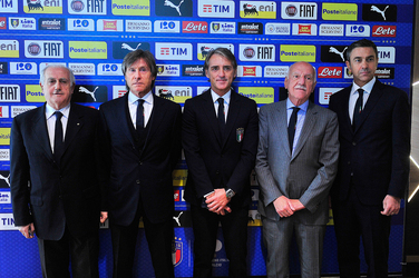 15.05.2018 Coverciano Presentazione Roberto Mancini CT