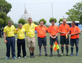 28.05.2016 Clericus Cup. Finale 1 e 2 posto. Le Premiazioni 28.05.2016 Clericus Cup. Finale 1 e 2 posto. Le Premiazioni