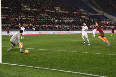 07.02.2017 Roma vs Fiorentina 4 0