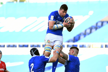 13.03.2021 Italia vs Galles 7 48 Six Nations