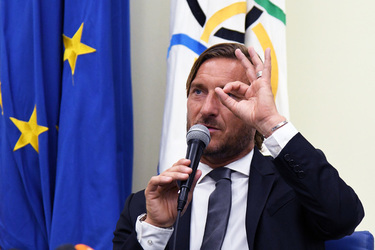 17.06.2019 Conferenza Totti lascia la Roma G.Leanza ph