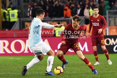 14.01.2019 Roma vs Virtus Entella 4 0 20 photos G.Leanza ph