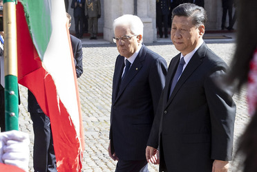22.03.2019 Visita a Roma Pres.Rep.Pop.Cinese Xi Jinping .
Foto Francesco Ammendola Uff.Stampa Presidenza della Repubblica