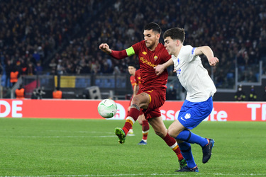 17.03.2022 Conference L. Roma vs Vitesse 1 1 G.Leanza ph