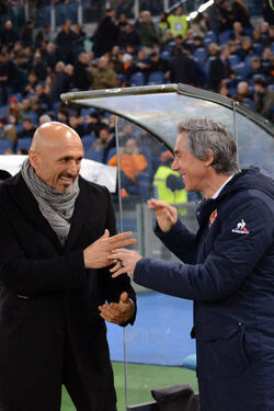 07.02.2017 Roma vs Fiorentina 4 0