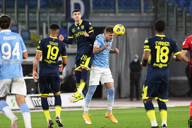 21.01.2021 Coppa Italia Lazio vs Parma 2 1 Leanza ph