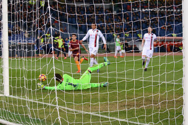 22.01.2017 Serie A Roma vs Cagliari 1 0