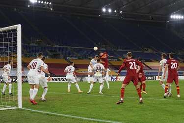 05.11.2020 Roma vs Cluj 5 0 G.Leanza ph