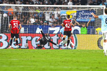 31.08.2024 Serie A 3a giornata Lazio vs Milan 2 2 G.Leanza ph 31.08.2024 Serie A 3a giornata Lazio vs Milan 2 2 G.Leanza ph