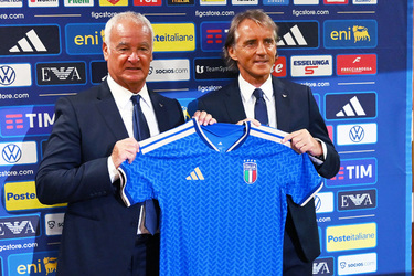 29.07.2026 FIGC Presentazione CT Mancini e DT Ranieri G.Leanza ph 29.07.2026 FIGC Presentazione CT Mancini e DT Ranieri G.Leanza ph