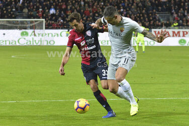 08.12.2018 Cagliari vs Roma 2 2 C.Sancius ph