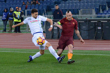 22.12.2016 Roma vs Chievo 3 1 30 Photos