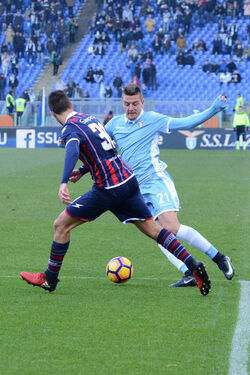 08.01.2017 Lazio vs Crotone 1 0